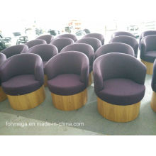 Stoff Coffee Shop Lounge Chair zum Verkauf Foh-LC08